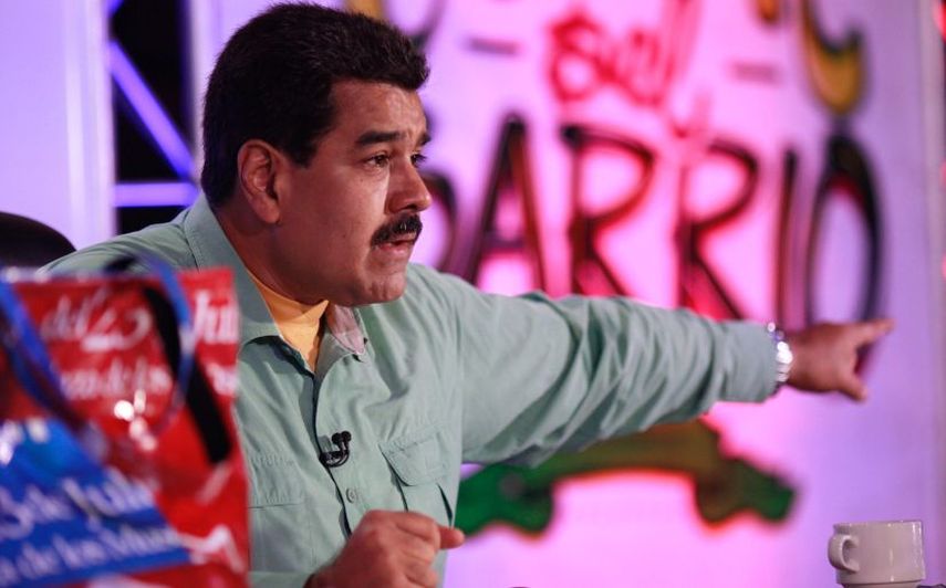 Según Keller y Asociados, 76% de los venezolanos creen que Maduro no está capacitado para resolver la crisis. (EFE)