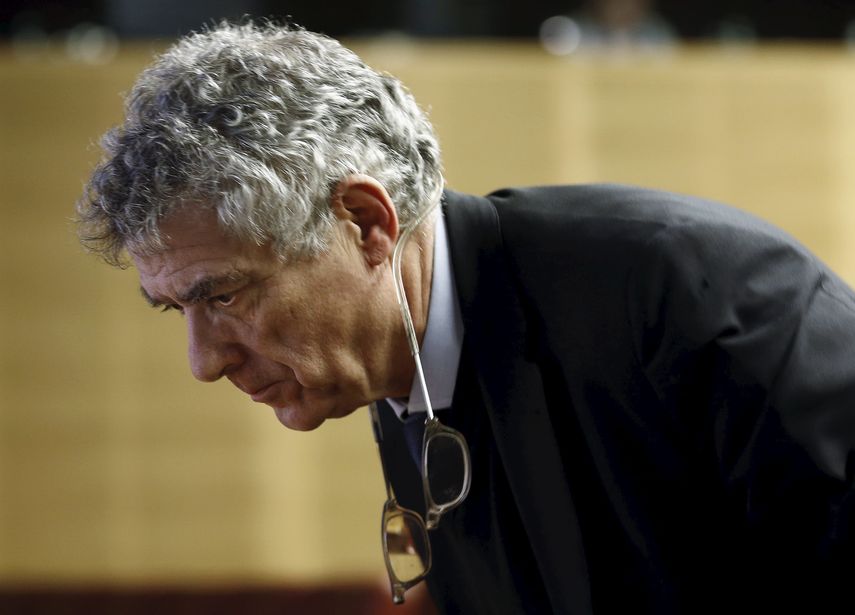 El vicepresidente de la FIFA, el español José María Villar