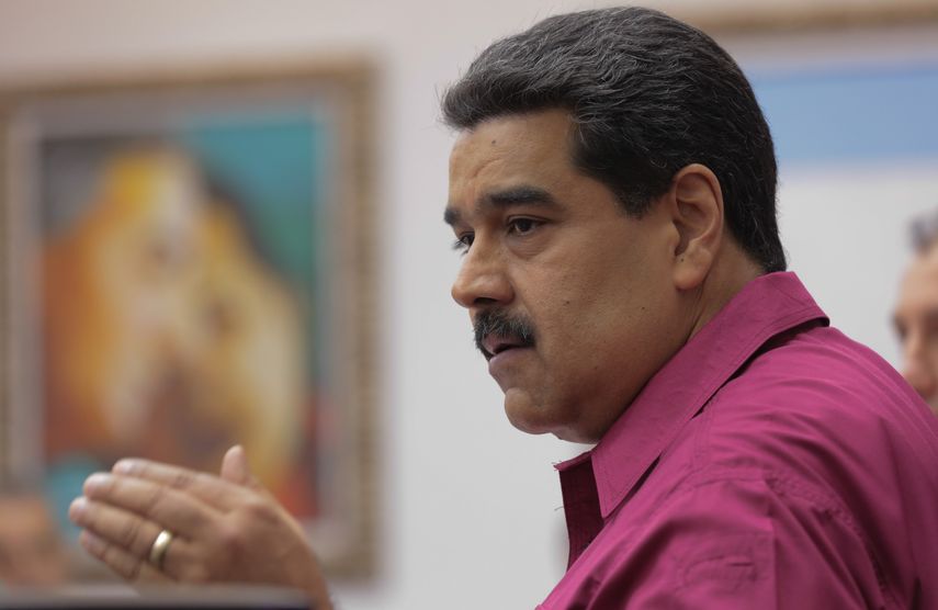 Nicolás Maduro, gobernante venezolano