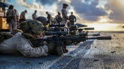 Infantes de la marina&nbsp;del&nbsp;22.º Batallón Expedicionario realizaron operaciones con fuego&nbsp;real&nbsp;a bordo de embarcaciones en el&nbsp;mar Caribe, como parte de una serie de maniobras militares destinadas a fortalecer la seguridad regional y combatir el narcotráfico.