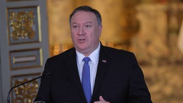 El secretario de Estado de EEUU, Mike Pompeo.