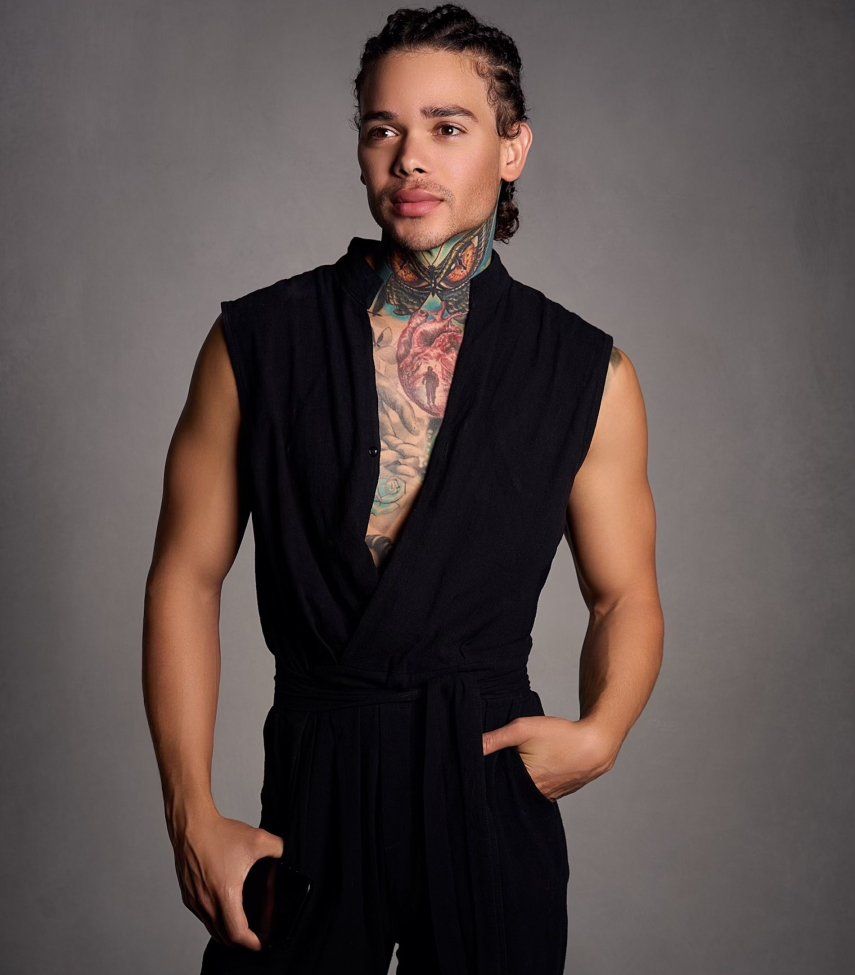 El estilista Orestes Díaz Mejías.