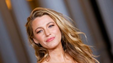 La actriz estadounidense Blake Lively asiste a la Gala de Arte y Cine del LACMA en el Museo de Arte del Condado de Los Ángeles (LACMA) en Los Ángeles, California, el 2 de noviembre de 2024. 