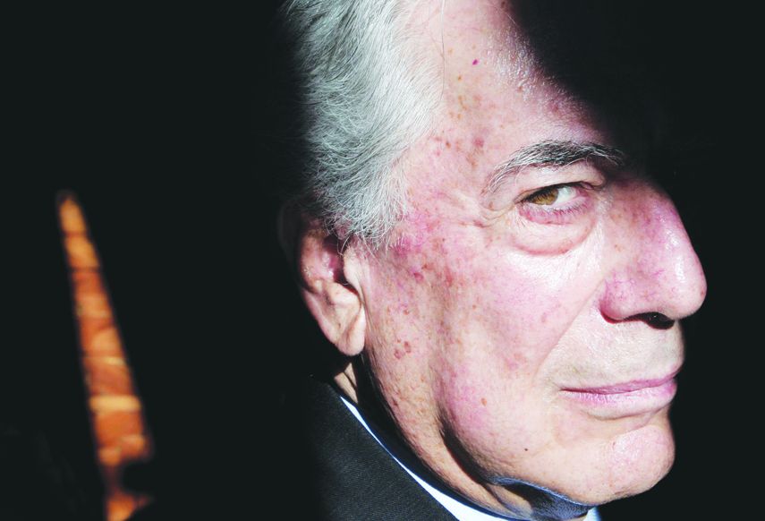 El escritor peruano Mario Vargas Llosa.