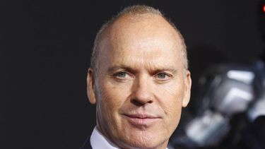 El actor estadounidense Michael Keaton.