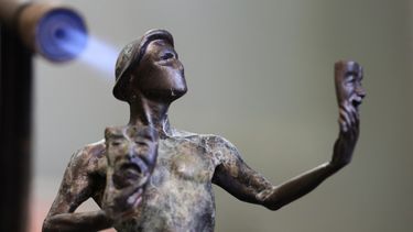 Estatuilla de los Premios de los Actores de Hollywood.