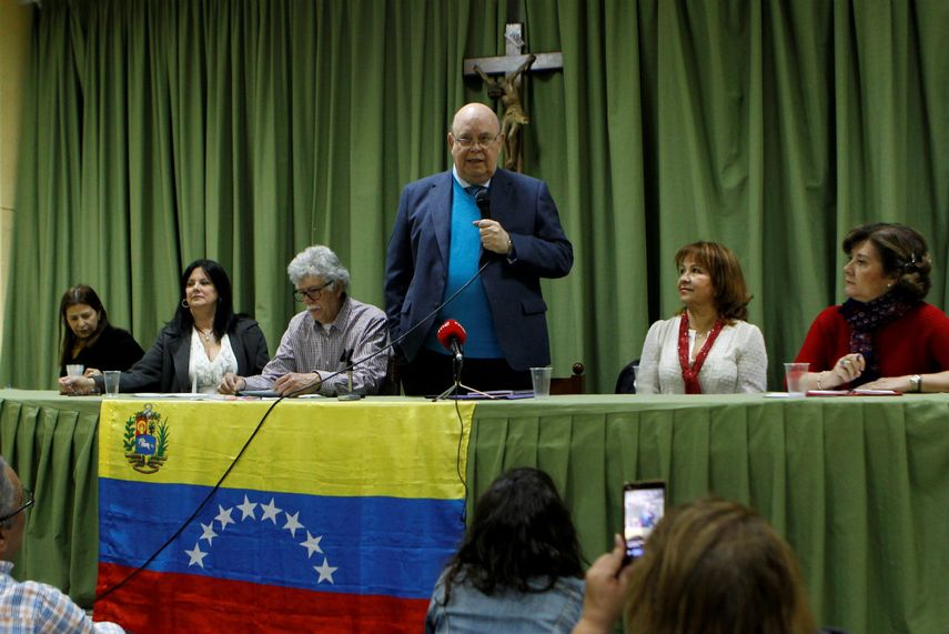 Antonio Ecarri,&nbsp;representante personal para España del líder opositor y presidente encargado de&nbsp;Venezuela,&nbsp;Juan Guaidó.