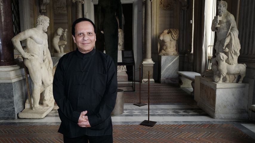 El diseñador&nbsp;Azzedine Alaïa.