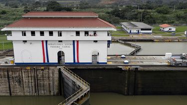 Imagen del Canal de Panamá.