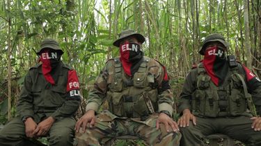 ELN, la segunda guerrilla más grande de Colobia después de las FARC