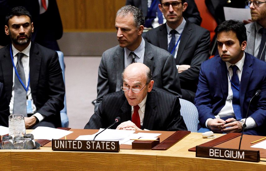 Elliott Abrams,&nbsp;enviado especial de Estados Unidos para Venezuela ante la ONU