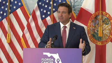Ron DeSantis, gobernador de Florida.&nbsp;