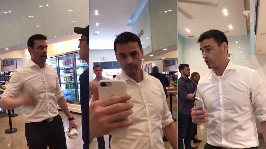 A las personas que insulté, me disculpo, dijo el abogado neoyorkino Aaron Schlossberg, acusado de racismo.