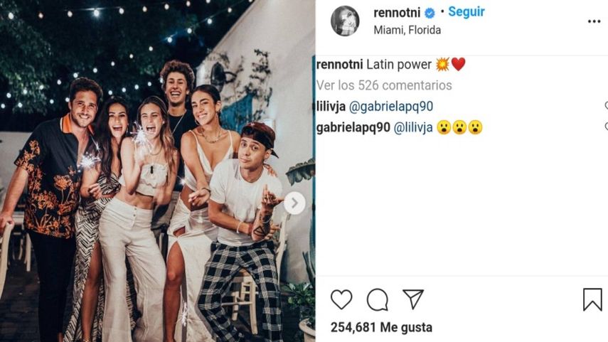 Diego Boneta y Renata Notni