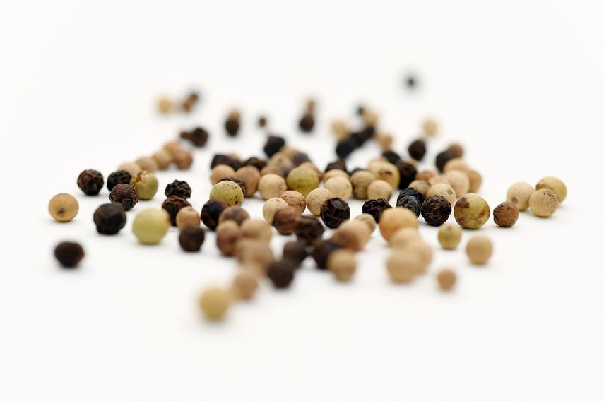 Una regla universal de cocina indica que la pimienta blanca va bien con comidas claras y la negra con las más oscuras