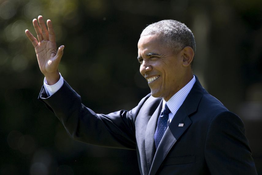 El Estados Unidos que yo conozco es optimista, generoso e innovador, aseguró Obama en la mayor ciudad de Pensilvania, un estado clave para las elecciones.