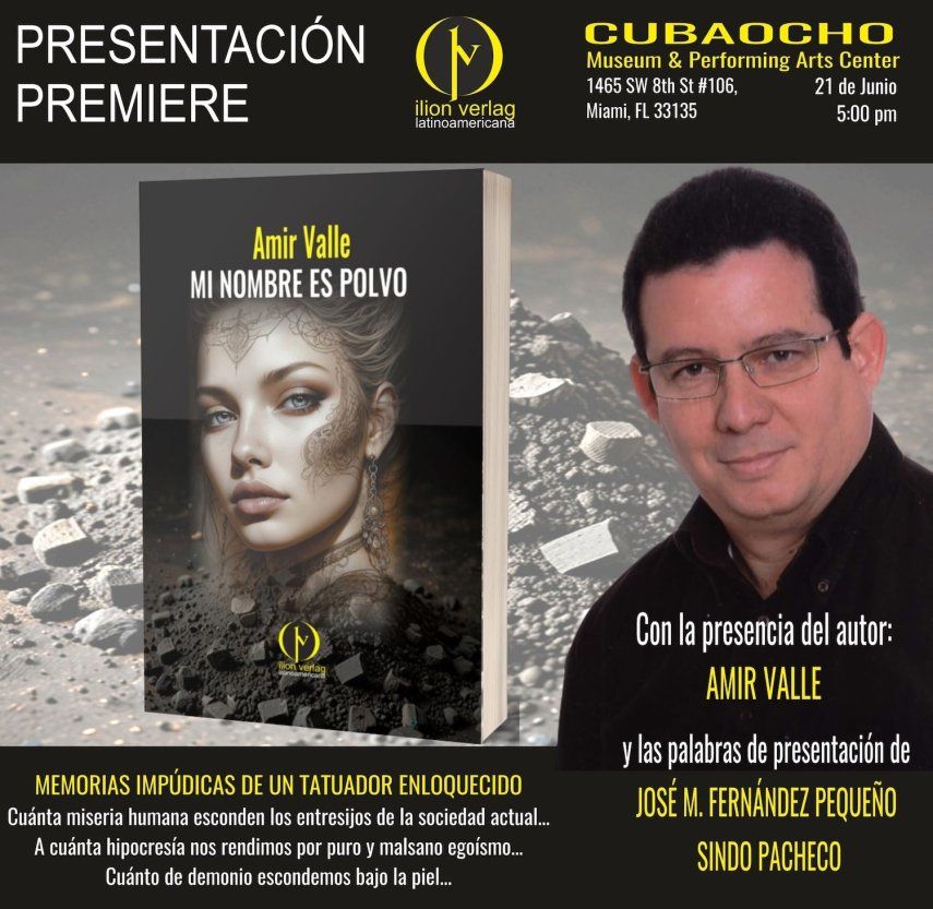 Presentación del libro en Cuba Ocho.&nbsp;