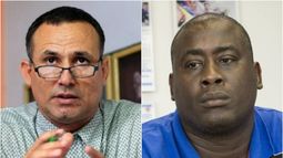 Los opositores del régimen cubano, José Daniel Ferrer y Jorge Luis García Pérez Antúnez.