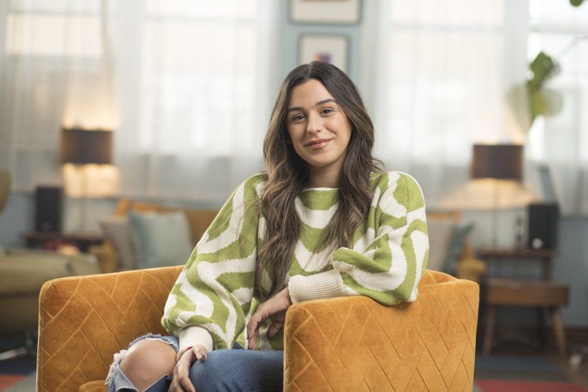 La escritora Carla Urdaneta.&nbsp;