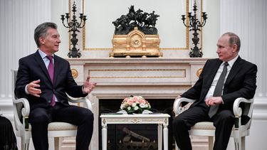 Los dos mandatarios se vieron personalmente por primera vez en septiembre de 2016, durante una cumbre del G20 en China.