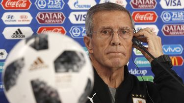 tabarez de cara al debut ante egipto: me alegrare por salah si juega
