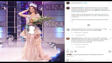 Miss Venezuela 2021, Amanda Dudamel.