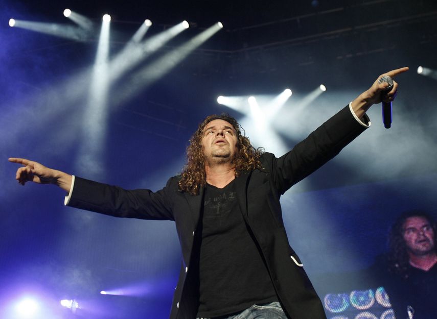 La banda mexicana Maná.