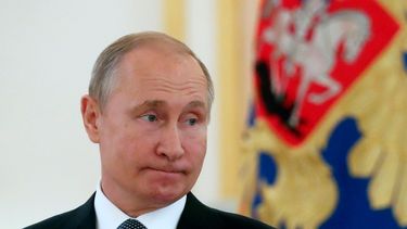 El presidente ruso Vladimir Putin.