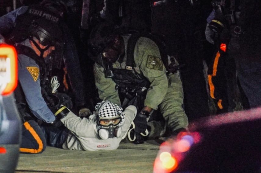 El Departamento de Seguridad Nacional (DHS), dijo que los alborotadores enfrentarán todo el peso de la ley.