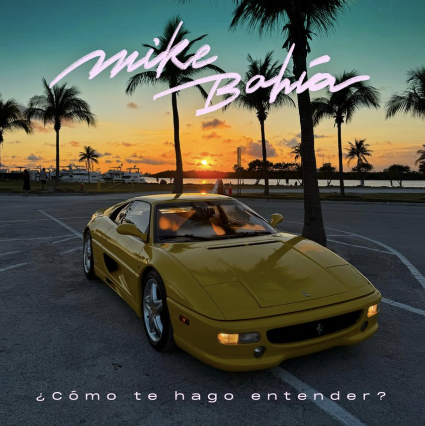 Mike Bahía presenta el tema Cómo te hago entender.