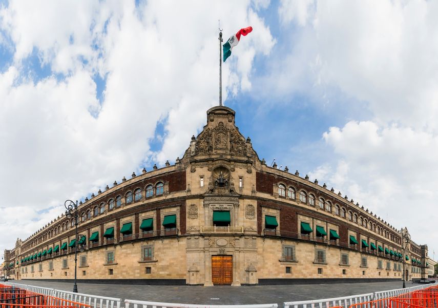 Plaza de la Constitución, Ciudad de México.&nbsp;