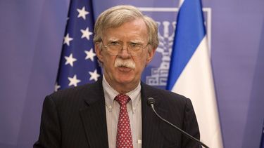 John Bolton, exasesor de Seguridad Nacional de Estados Unidos.