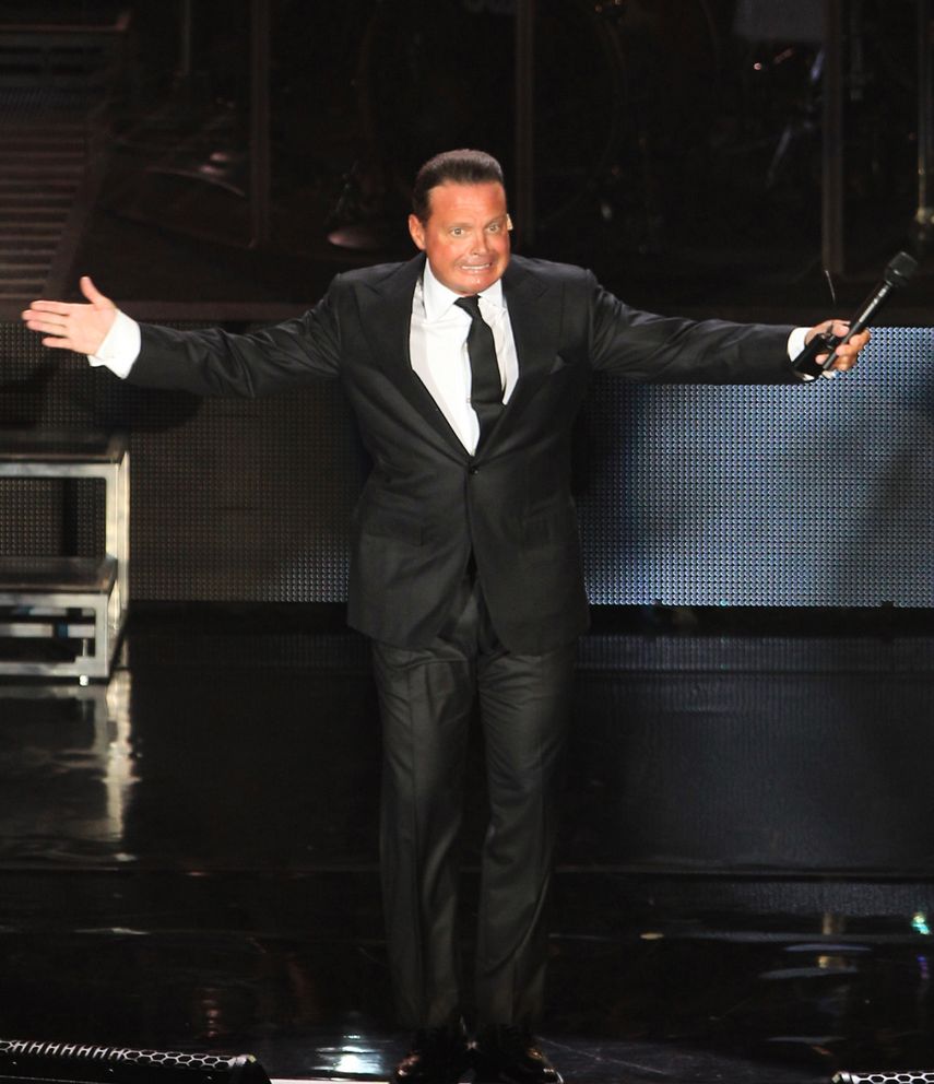 El cantante Luis MIguel.