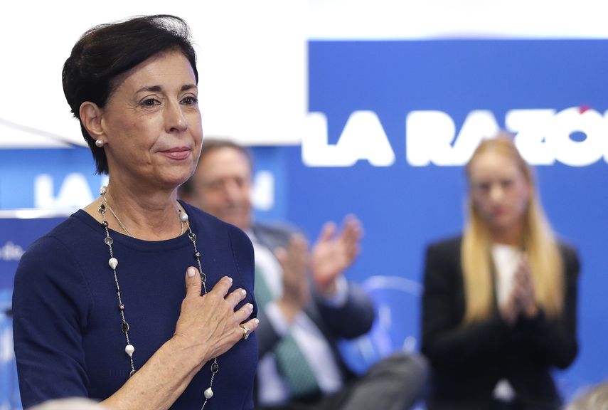 Antonieta Mendoza, madre del opositor venezolano&nbsp;Leopoldo López.