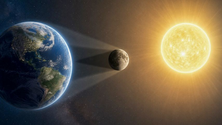 Eclipse de Sol.
