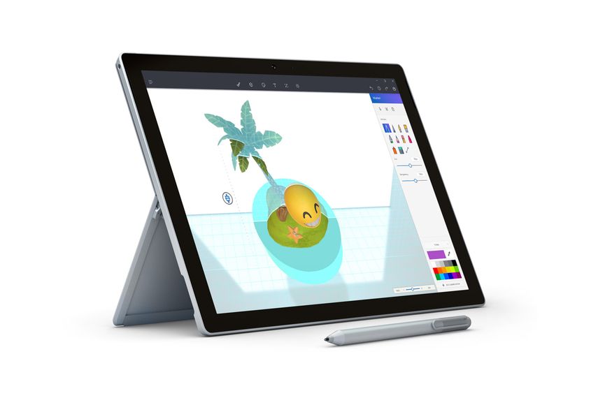 El programa Paint 3D, con herramientas para contenidos en tres dimensiones y publicado en la anterior actualización de Windows 10, será el sucedor de Paint en el sistema operativo desarrollado por la empresa.
