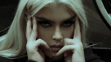 La cantante ecuatoriana Xavi Jordan.&nbsp;