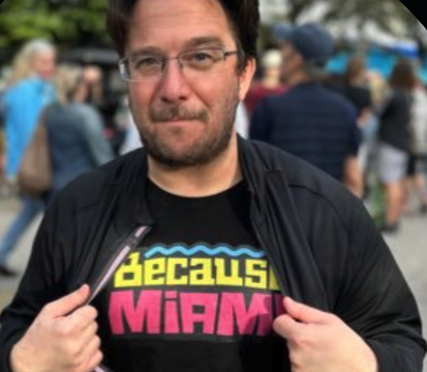 Billy Corben, cineasta liberal.&nbsp;