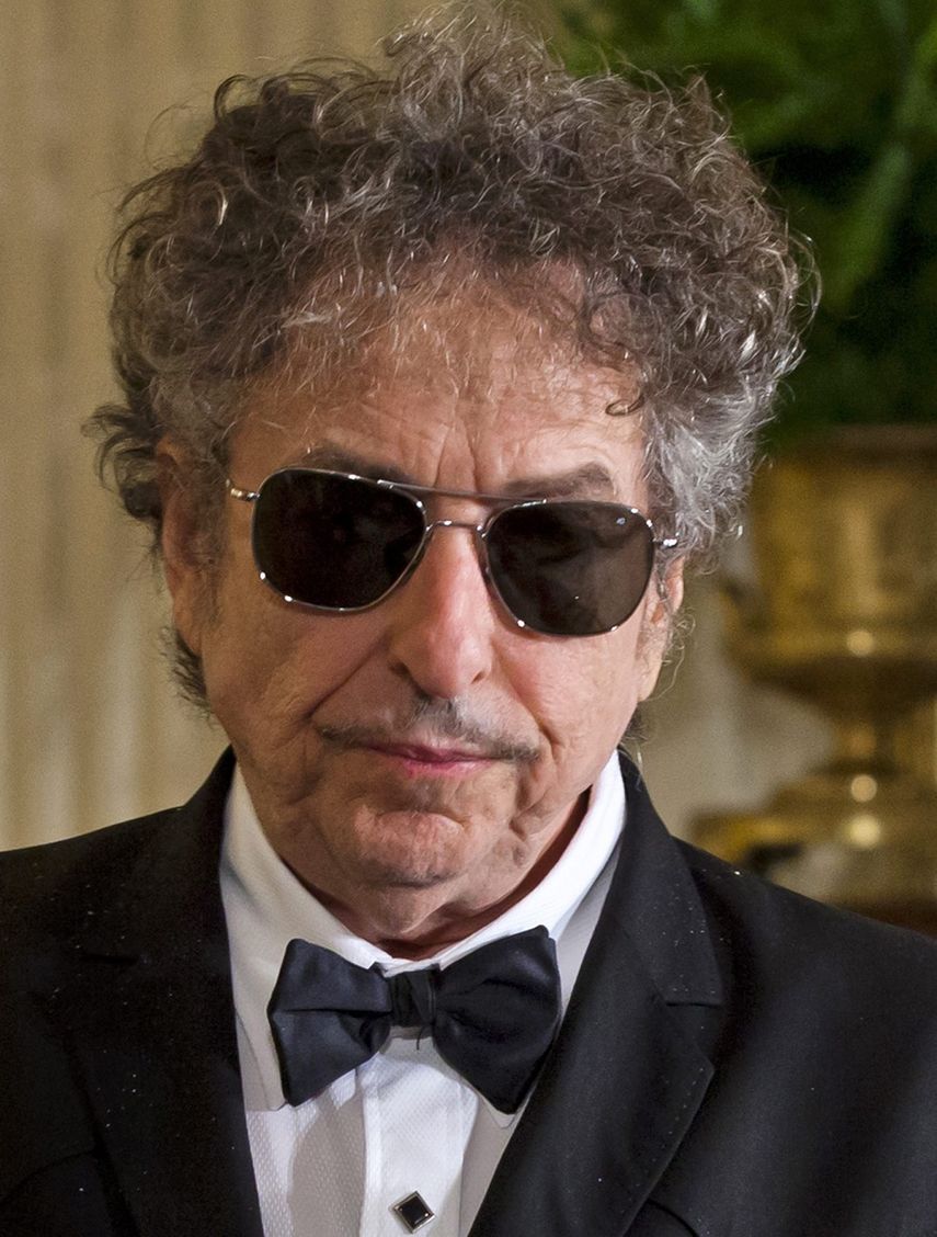 El músico estadounidense Bob Dylan.&nbsp;