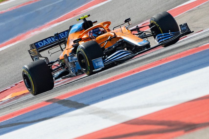 El piloto Lando Norris de McLaren cree que la escudería debe cuidar la arremetida que realiza en el final del calendario que muestra Ferrari