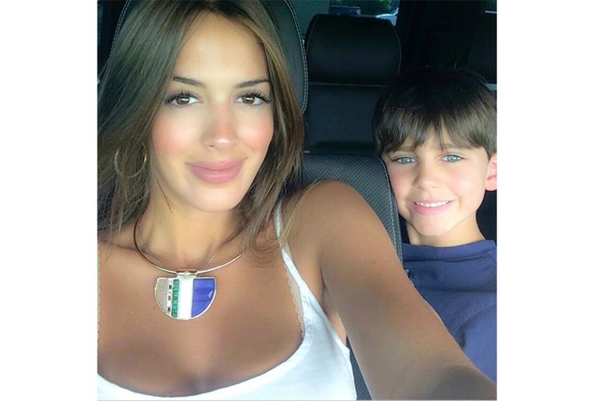 La modelo venezolana desposará al ex de Jennifer López 