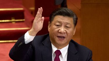 El presidente del régimen comunista de China, Xi Jinping.