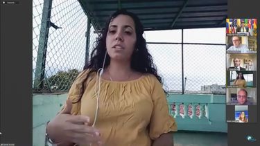 Camila Acosta, periodista independiente cubana.