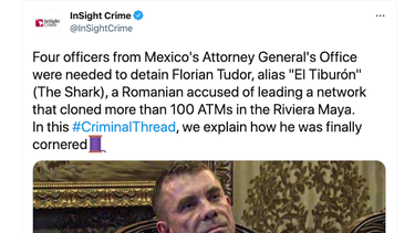 Florian Tudor, presunto líder de una mafia rumana.&nbsp;