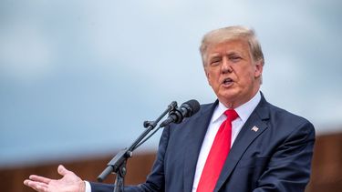 El presidente 45 de Estados Unidos Donald Trump.