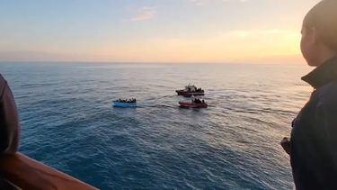 &nbsp;balseros cubanos interceptados.