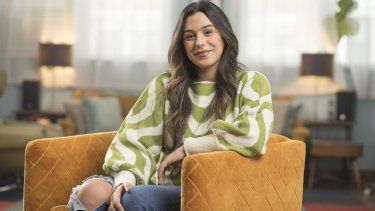 La escritora Carla Urdaneta.&nbsp;