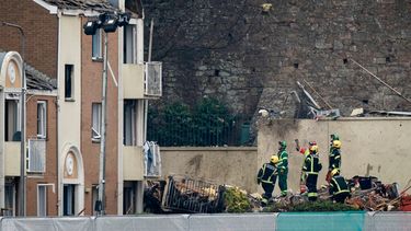 La escena tras el incendio en St Helier, en la isla Jersey en el Canal de la Mancha.&nbsp;