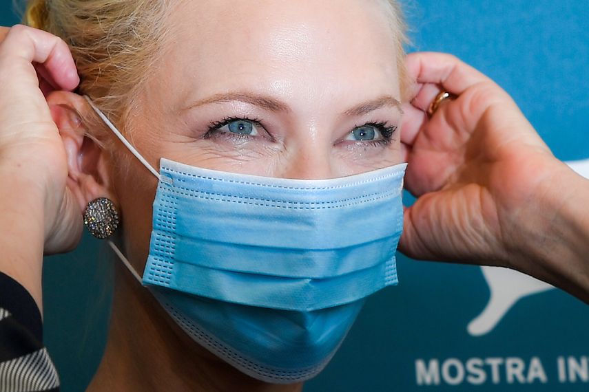 La actriz australiana Cate Blanchett.&nbsp;