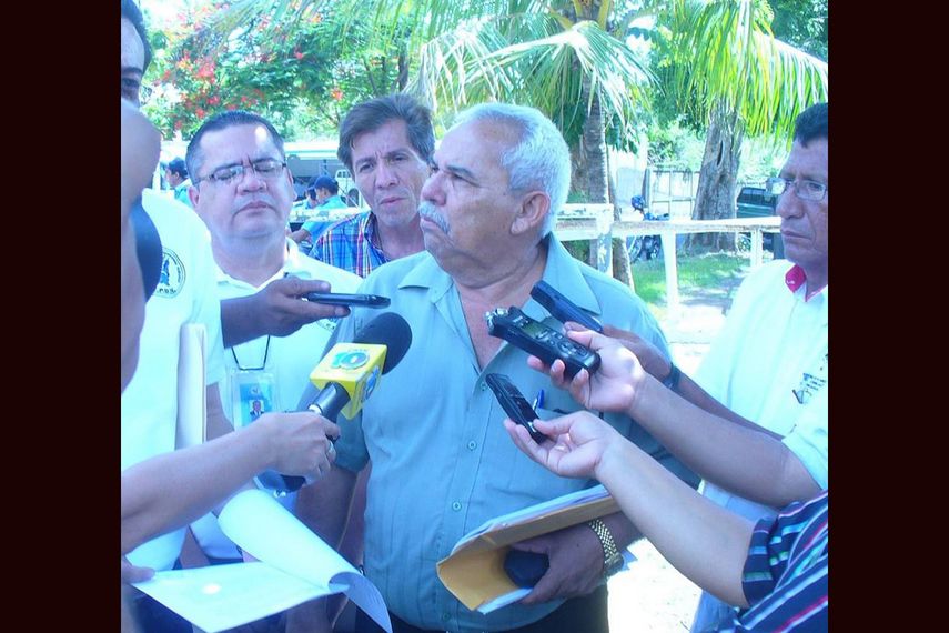 Miltón Arcia Marín, de 62 años, fue arrestado y atropellado por la Policía del Gobierno sandinista. (Facebook)